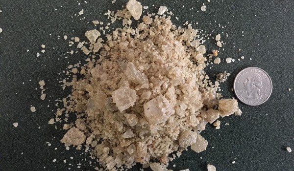 Coarse Rock Salt for Snow